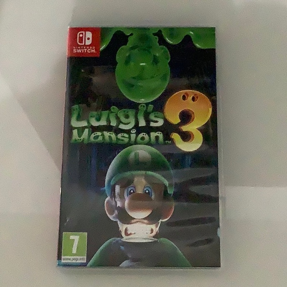 Luigi’s Mansion 3 Nintendo Switch